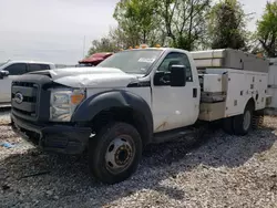 Salvage trucks for sale at Rogersville, MO auction: 2012 Ford F450 Super Duty