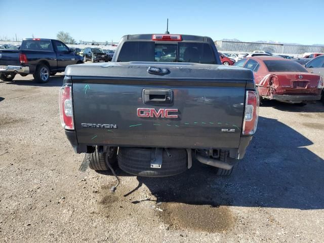 2016 GMC Canyon SLE