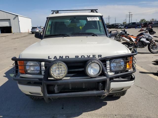 2001 Land Rover Discovery II SE