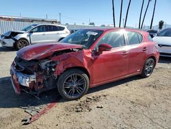Salvage cars for sale from Copart Van Nuys, CA: 2012 Lexus CT 200