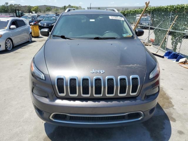 2016 Jeep Cherokee Limited