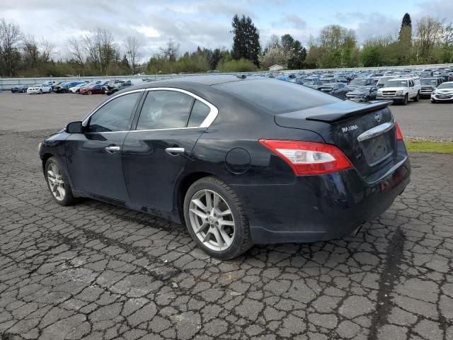 2011 Nissan Maxima S