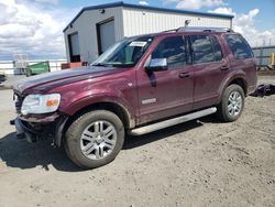 Salvage cars for sale from Copart Airway Heights, WA: 2007 Ford Explorer Limited