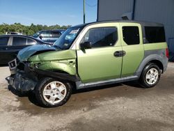 Salvage cars for sale at Apopka, FL auction: 2006 Honda Element LX