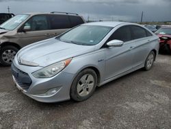 Hyundai Sonata Hybrid salvage cars for sale: 2011 Hyundai Sonata Hybrid