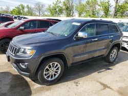 Jeep Grand Cherokee salvage cars for sale: 2014 Jeep Grand Cherokee Limited