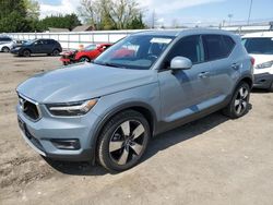 Salvage cars for sale from Copart Finksburg, MD: 2021 Volvo XC40 T5 Momentum