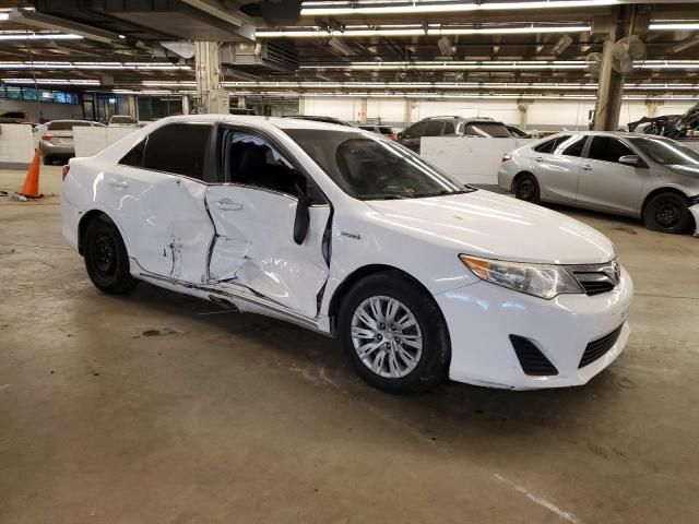 2012 Toyota Camry Hybrid