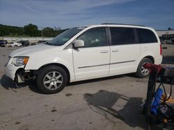 Salvage cars for sale from Copart Lebanon, TN: 2013 Chrysler Town & Country Touring