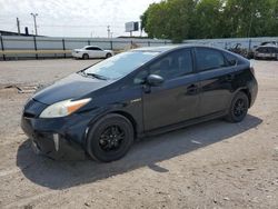 Salvage cars for sale at Oklahoma City, OK auction: 2012 Toyota Prius