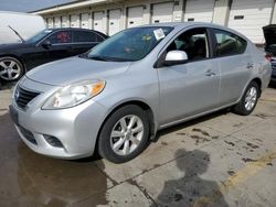 Salvage cars for sale at Louisville, KY auction: 2014 Nissan Versa S