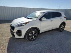 Salvage cars for sale from Copart Arcadia, FL: 2021 KIA Sportage LX