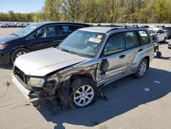 Subaru Vehiculos salvage en venta: 2005 Subaru Forester 2.5XS