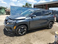 Salvage cars for sale at Riverview, FL auction: 2024 KIA Seltos EX