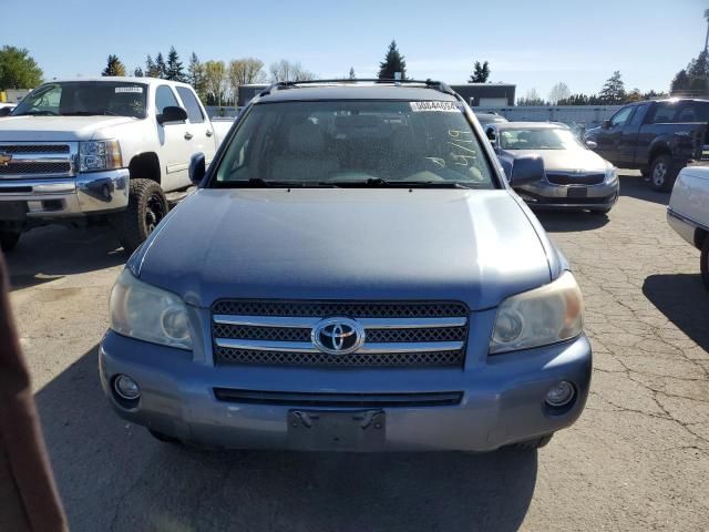 2006 Toyota Highlander Hybrid