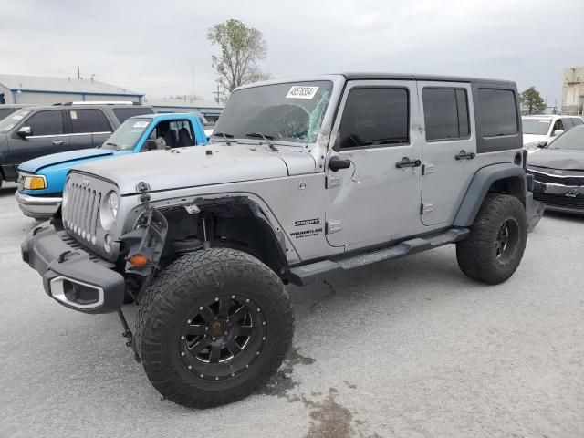 2016 Jeep Wrangler Unlimited Sport