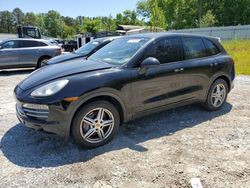 Salvage cars for sale from Copart Fairburn, GA: 2014 Porsche Cayenne