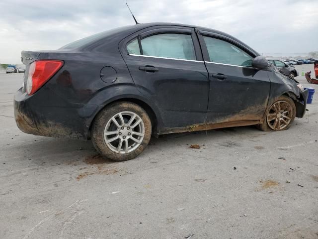 2012 Chevrolet Sonic LT