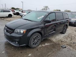 Dodge salvage cars for sale: 2017 Dodge Grand Caravan SXT