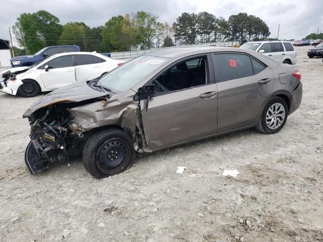 2019 Toyota Corolla L