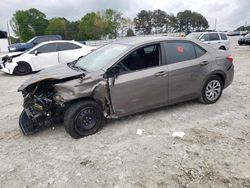 Toyota Corolla l salvage cars for sale: 2019 Toyota Corolla L