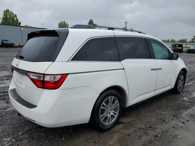 2012 Honda Odyssey EXL