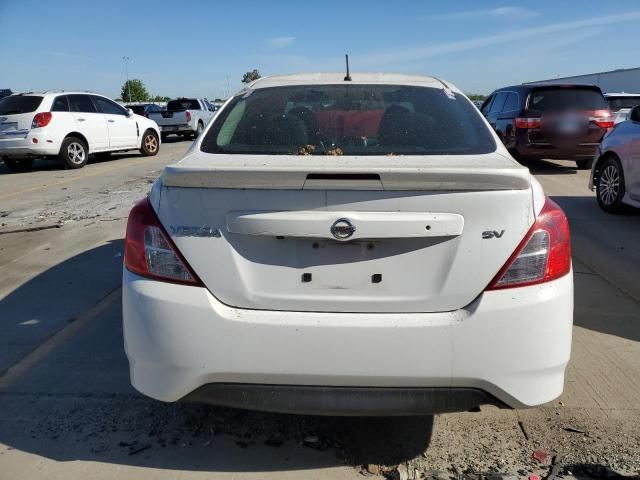 2019 Nissan Versa S