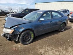 Vehiculos salvage en venta de Copart Rocky View County, AB: 2006 Hyundai Sonata GL