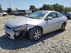 Salvage cars for sale at Mebane, NC auction: 2004 Honda Accord EX