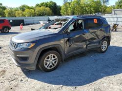 Jeep Compass salvage cars for sale: 2019 Jeep Compass Sport