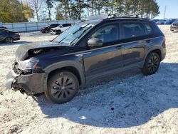 Salvage cars for sale at Loganville, GA auction: 2022 Volkswagen Taos S