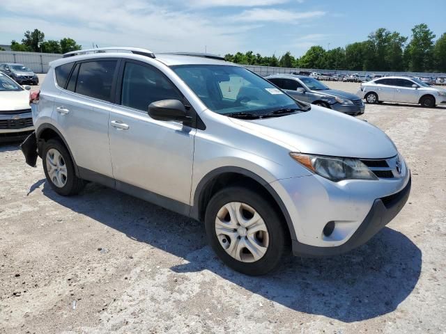 2014 Toyota Rav4 LE