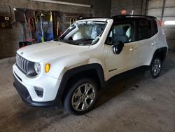 Salvage cars for sale at Angola, NY auction: 2023 Jeep Renegade Limited