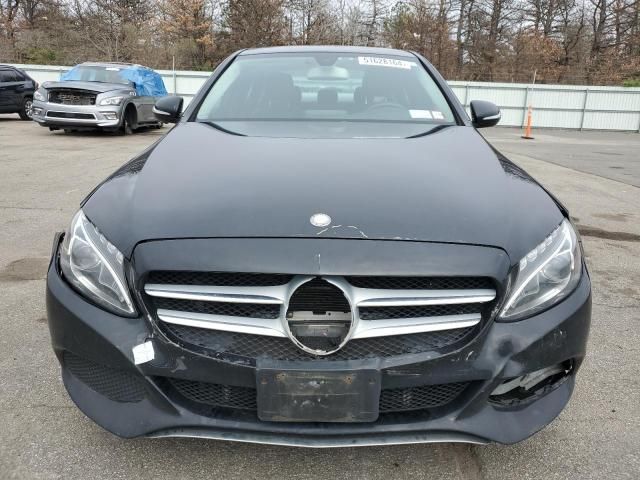 2015 Mercedes-Benz C 300 4matic