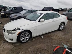 Salvage cars for sale at Earlington, KY auction: 2011 BMW 328 I