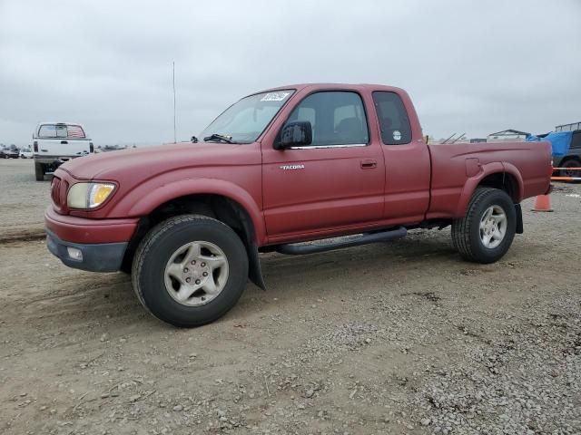 2002 Toyota Tacoma Xtracab Prerunner