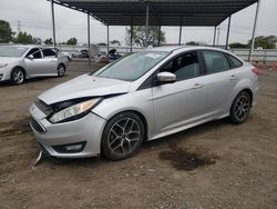 Carros salvage a la venta en subasta: 2016 Ford Focus SE