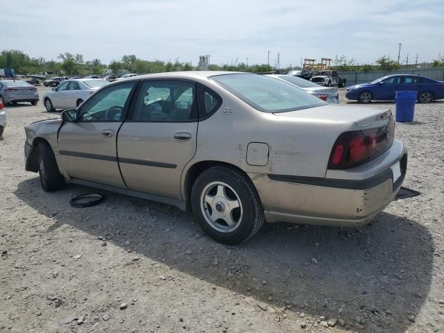 2003 Chevrolet Impala