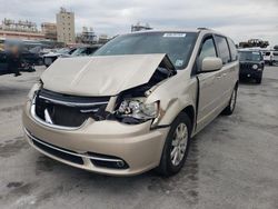 Salvage cars for sale at New Orleans, LA auction: 2014 Chrysler Town & Country Touring