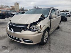 Vehiculos salvage en venta de Copart New Orleans, LA: 2014 Chrysler Town & Country Touring