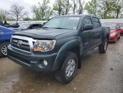 Salvage cars for sale from Copart Bridgeton, MO: 2009 Toyota Tacoma Double Cab Prerunner