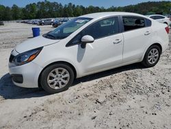 Carros salvage a la venta en subasta: 2012 KIA Rio LX