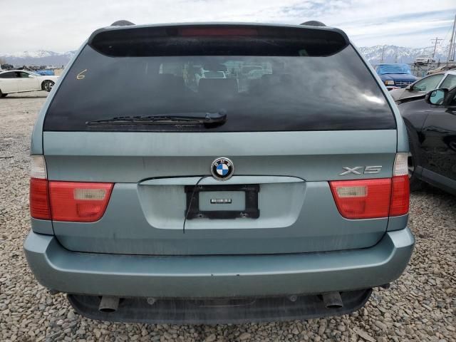 2002 BMW X5 3.0I