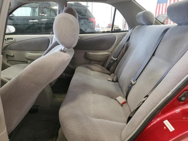 2002 Chevrolet GEO Prizm Base