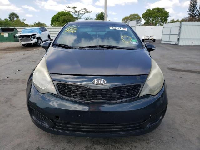 2012 KIA Rio EX