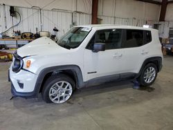 Salvage cars for sale at Billings, MT auction: 2023 Jeep Renegade Latitude