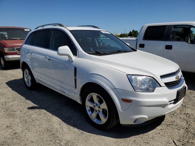 2013 Chevrolet Captiva LTZ