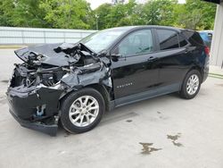 Salvage cars for sale from Copart Augusta, GA: 2020 Chevrolet Equinox LS
