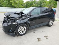 Chevrolet Equinox LS salvage cars for sale: 2020 Chevrolet Equinox LS