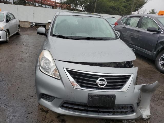 2012 Nissan Versa S